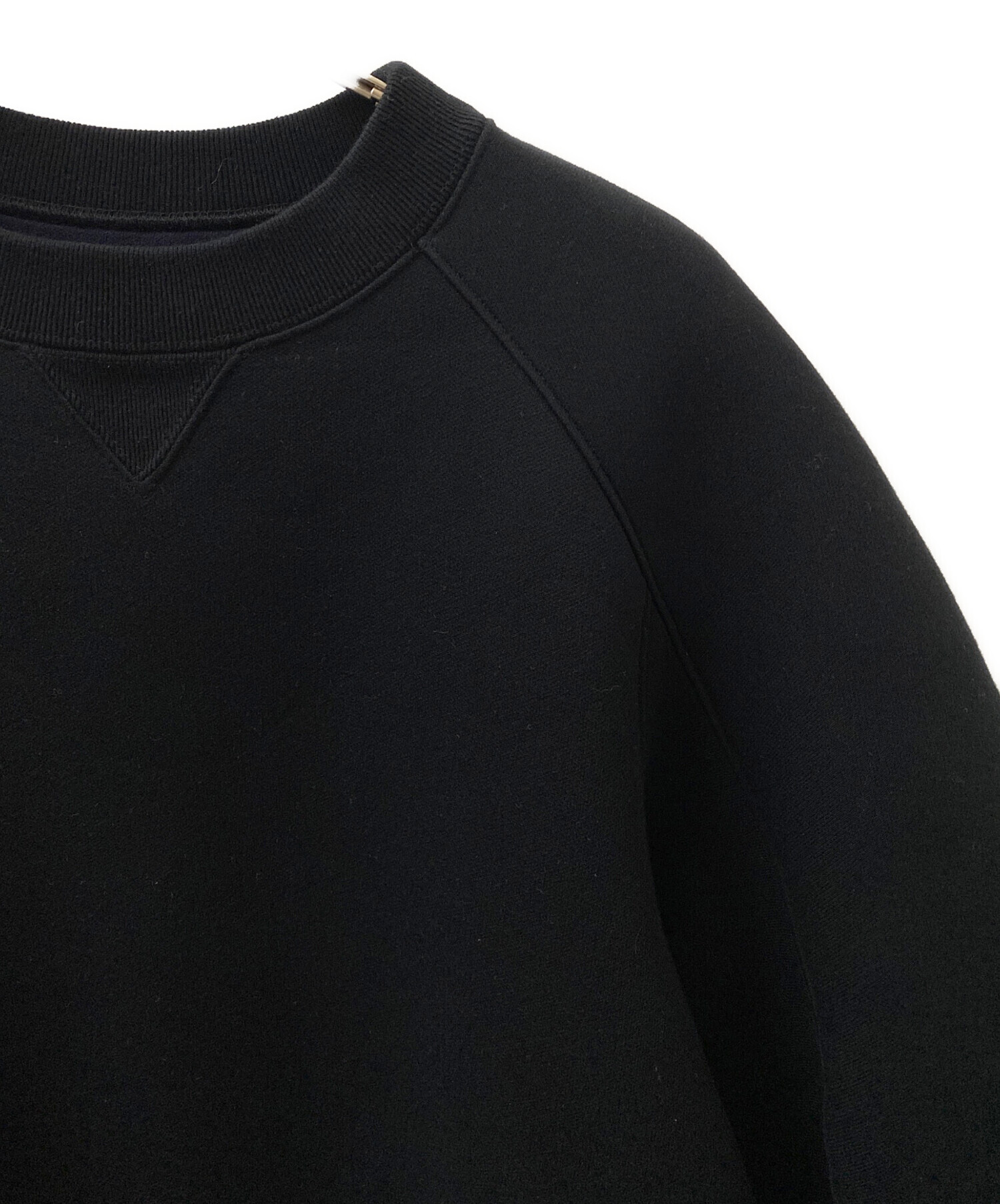 Sacai ✰サカイ✰ タグ付　新品　未使用　パフスリーブ　スポンジスウェット 中古・古着通販】sacai (サカイ) SPONGE SWEAT PULLOVER ブラック