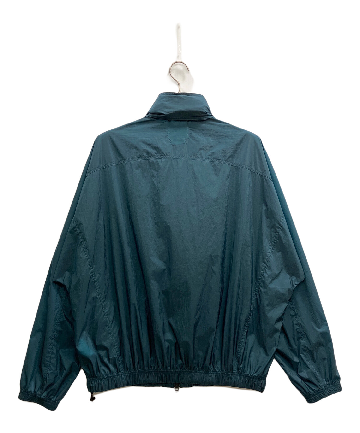 中古・古着通販】YOKE (ヨーク) NYLON TRANING ZIP BLOUSON ブルー