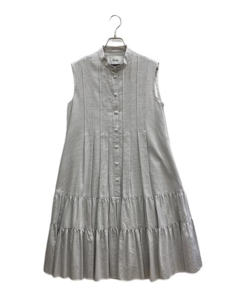 中古・古着通販】Rene (ルネ) ティアードノースリーブワンピース