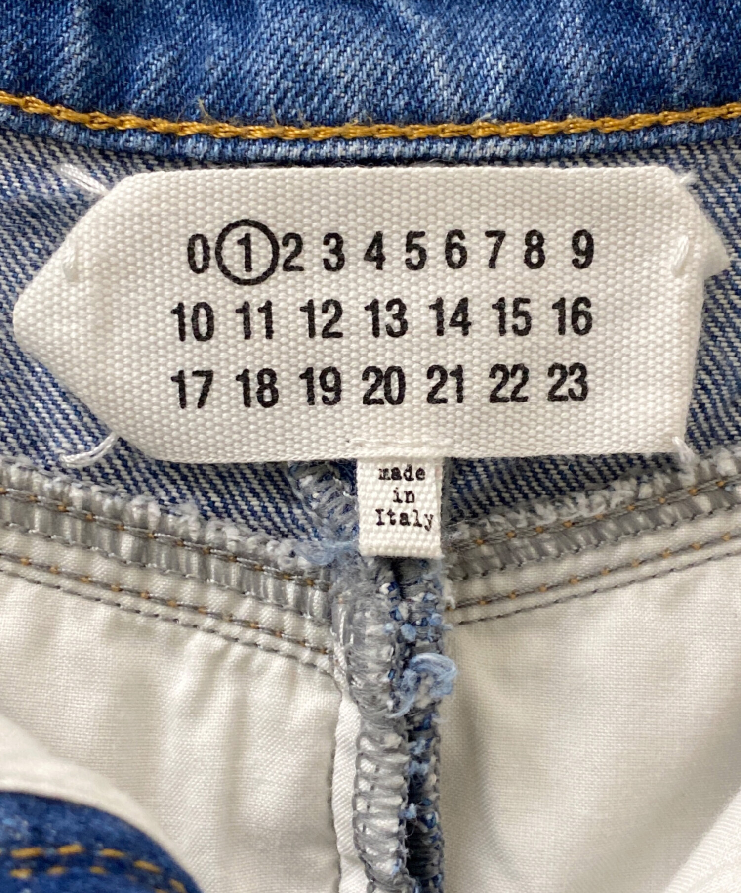 中古・古着通販】Maison Margiela (メゾンマルジェラ) デニム