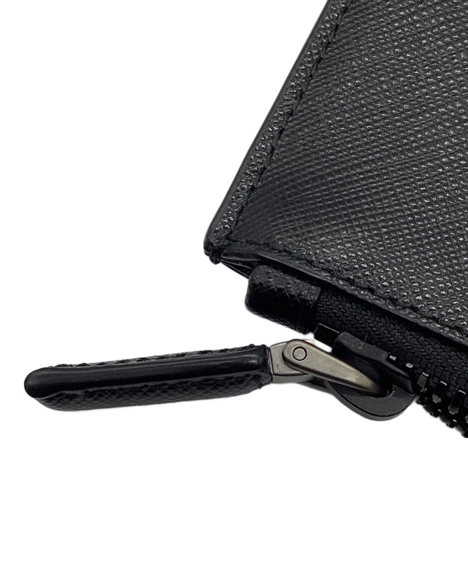 中古・古着通販】PRADA (プラダ) サフィアーノレザー クラッチバッグ