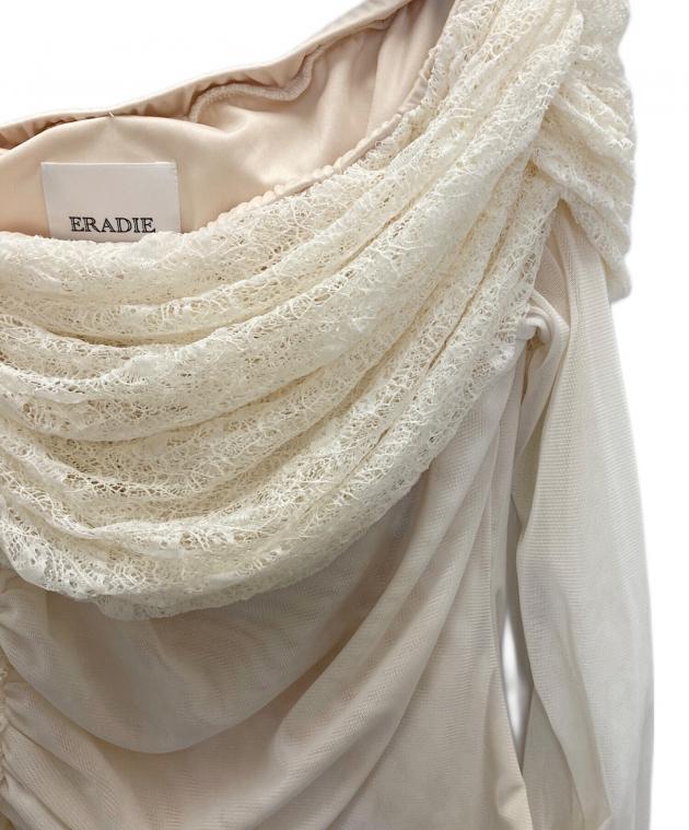 エリページ 中古・古着通販】ERADIE (エラディエ) Sheer Lace Top アイボリー