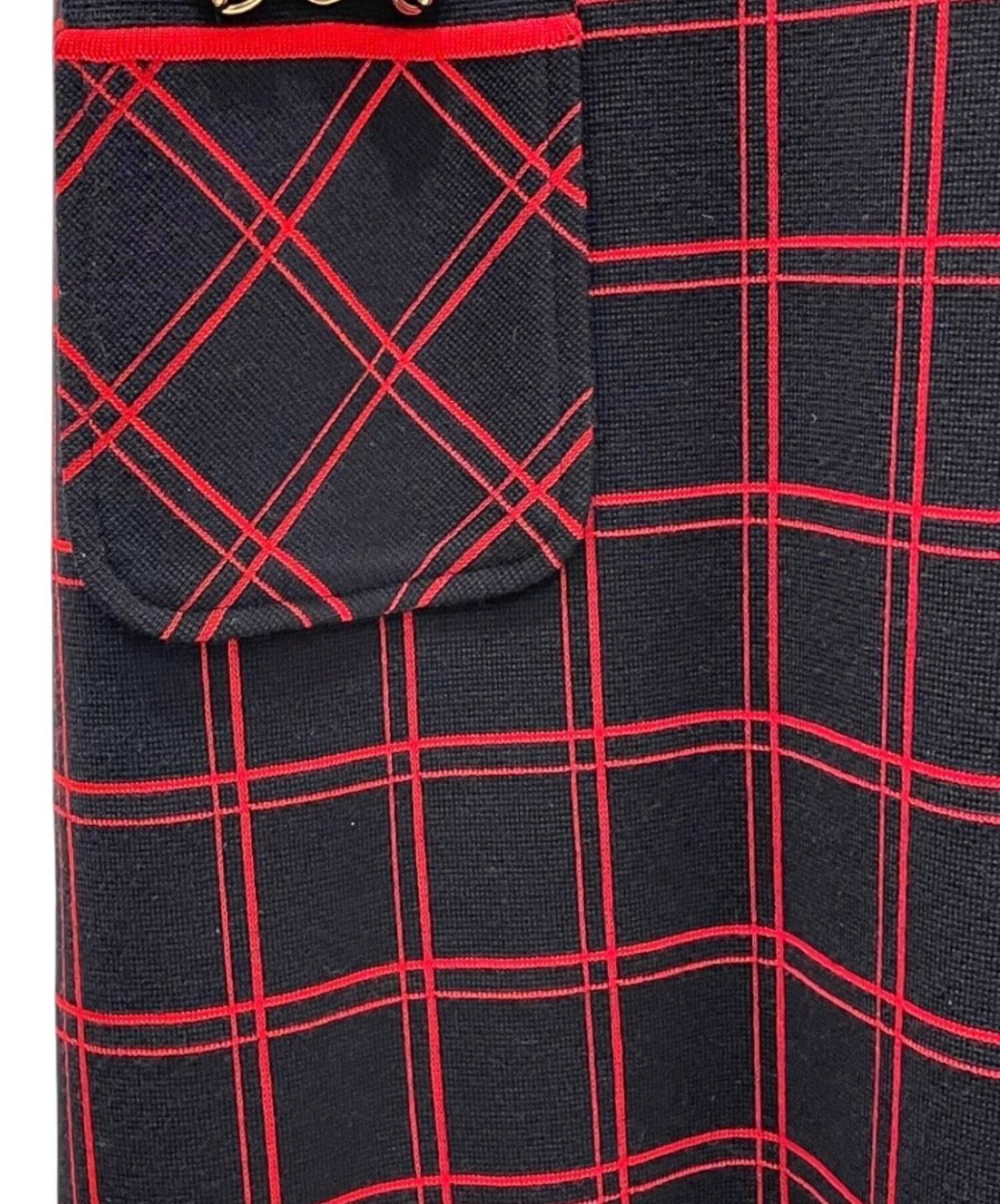 『GUCCI』グッチ (S) リブネックノースリーブニット 中古・古着通販】GUCCI (グッチ) ノースリーブワンピース ブラック