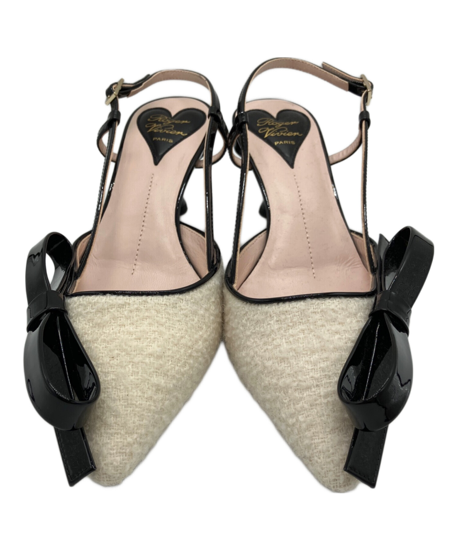 中古・古着通販】Roger Vivier (ロジェ ヴィヴィエ) スリングバック