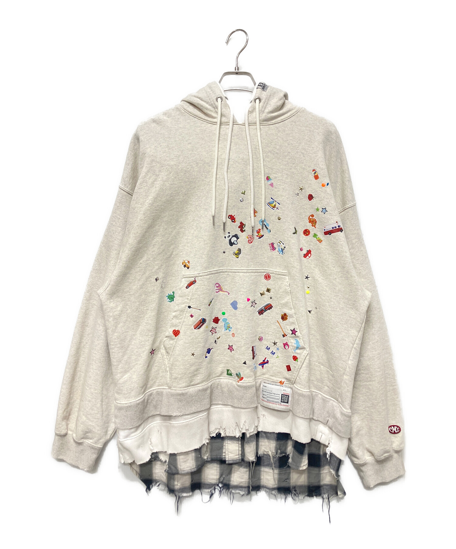 ミハラヤスヒロ　KEITH Printed Hoodie Maison MIHARA YASUHIRO ONLINE STORE（ミハラヤスヒロオンライン