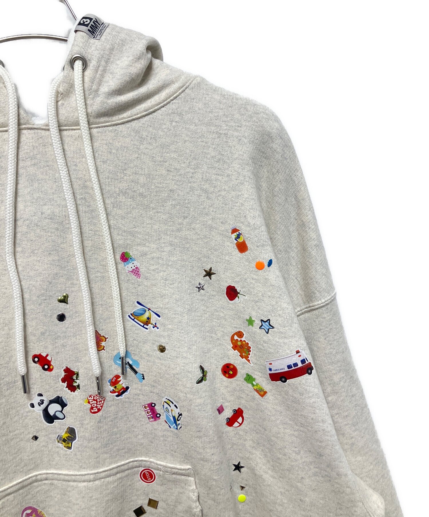 D*様 ミハラヤスヒロ　パーカー　48 中古・古着通販】Maison MIHARA YASUHIRO (メゾン ミハラ ヤスヒロ