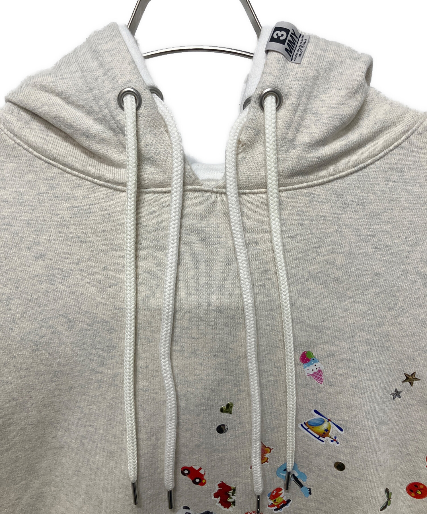 D*様 ミハラヤスヒロ　パーカー　48 中古・古着通販】Maison MIHARA YASUHIRO (メゾン ミハラ ヤスヒロ