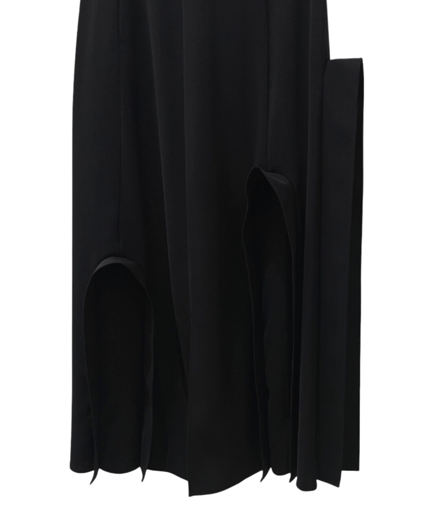 中古・古着通販】ENFOLD (エンフォルド) DRAPEARCHE SKIRT ブラック