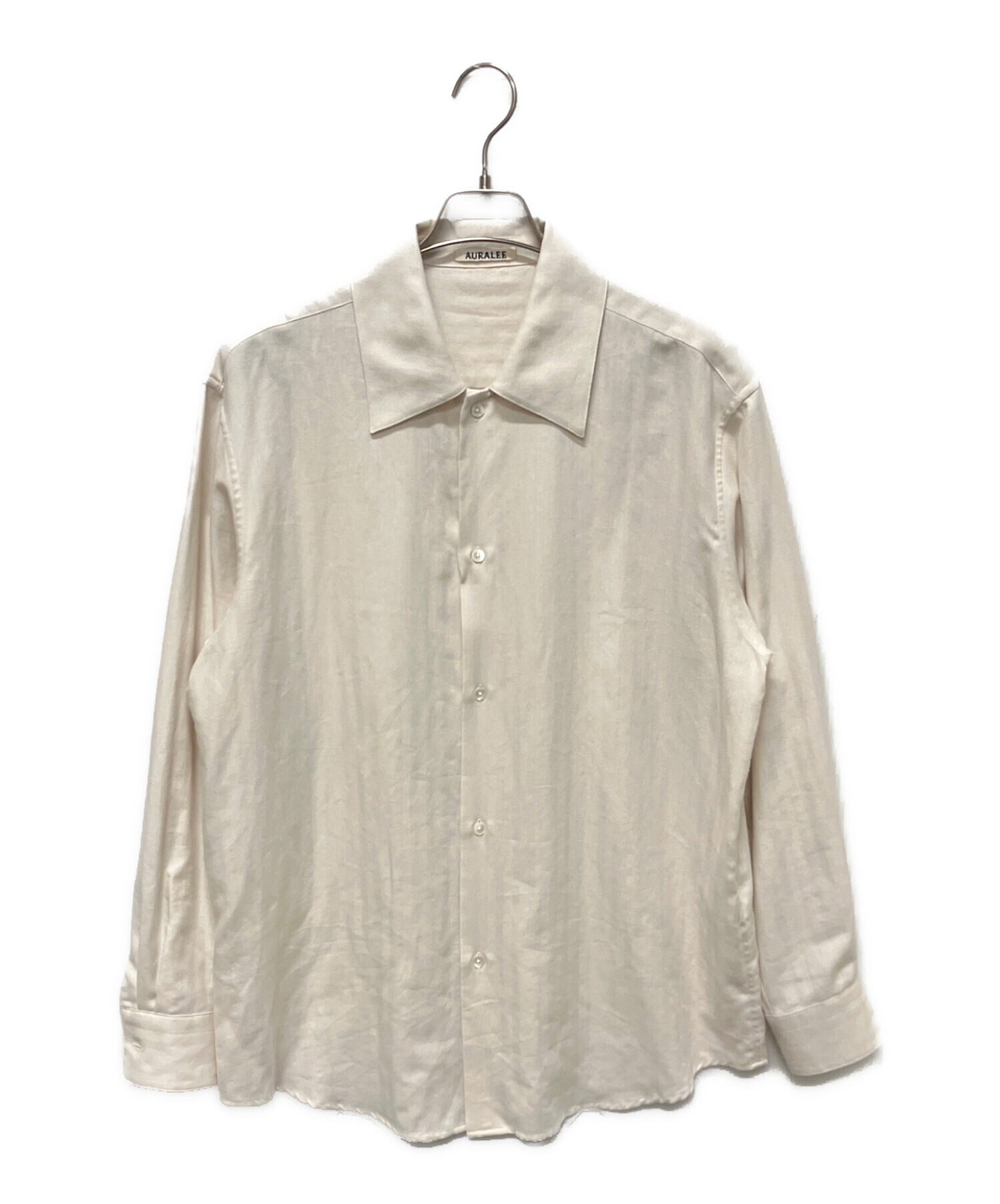 中古・古着通販】AURALEE (オーラリー) Cotton Cashmere Herringbone