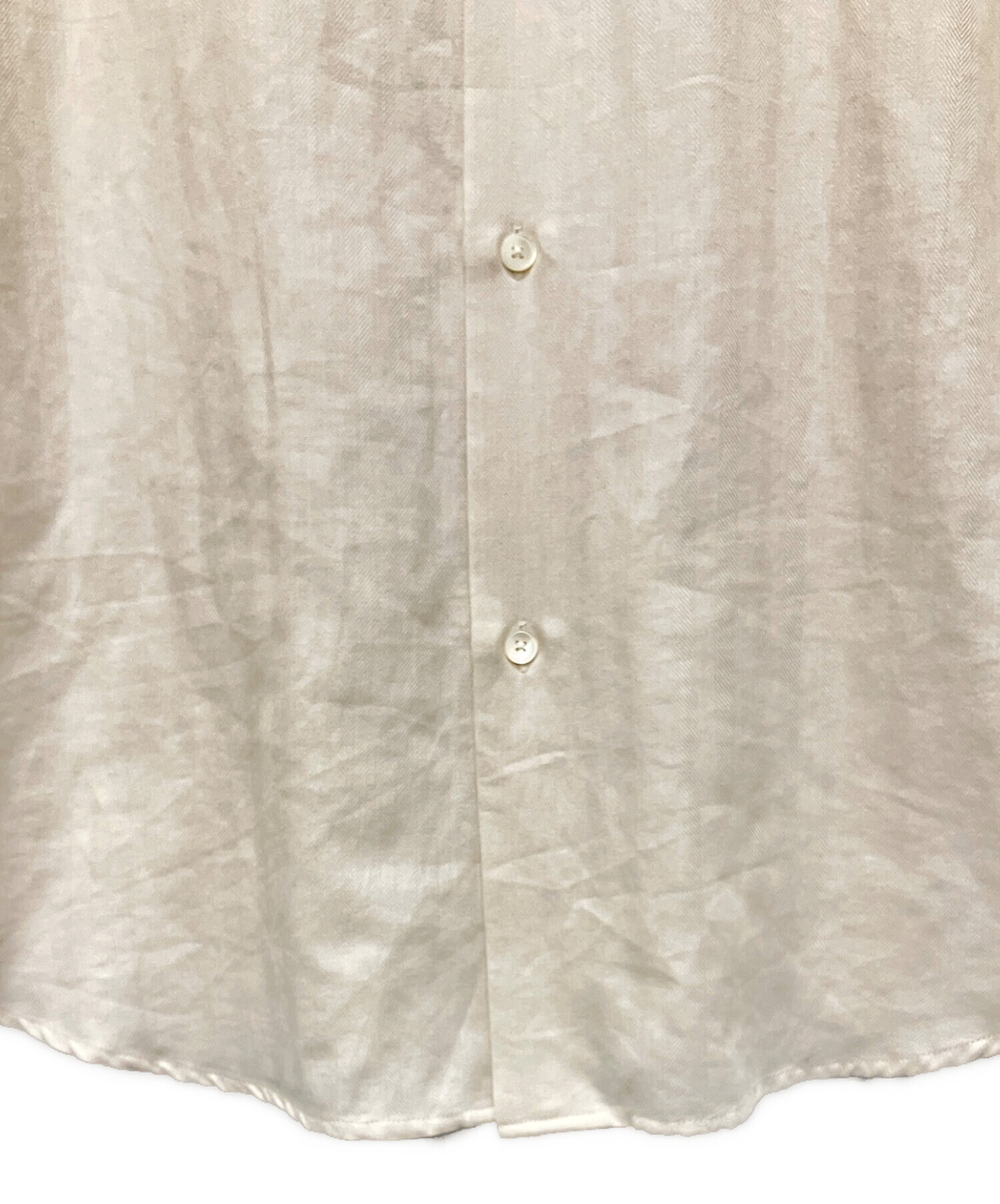 中古・古着通販】AURALEE (オーラリー) Cotton Cashmere Herringbone