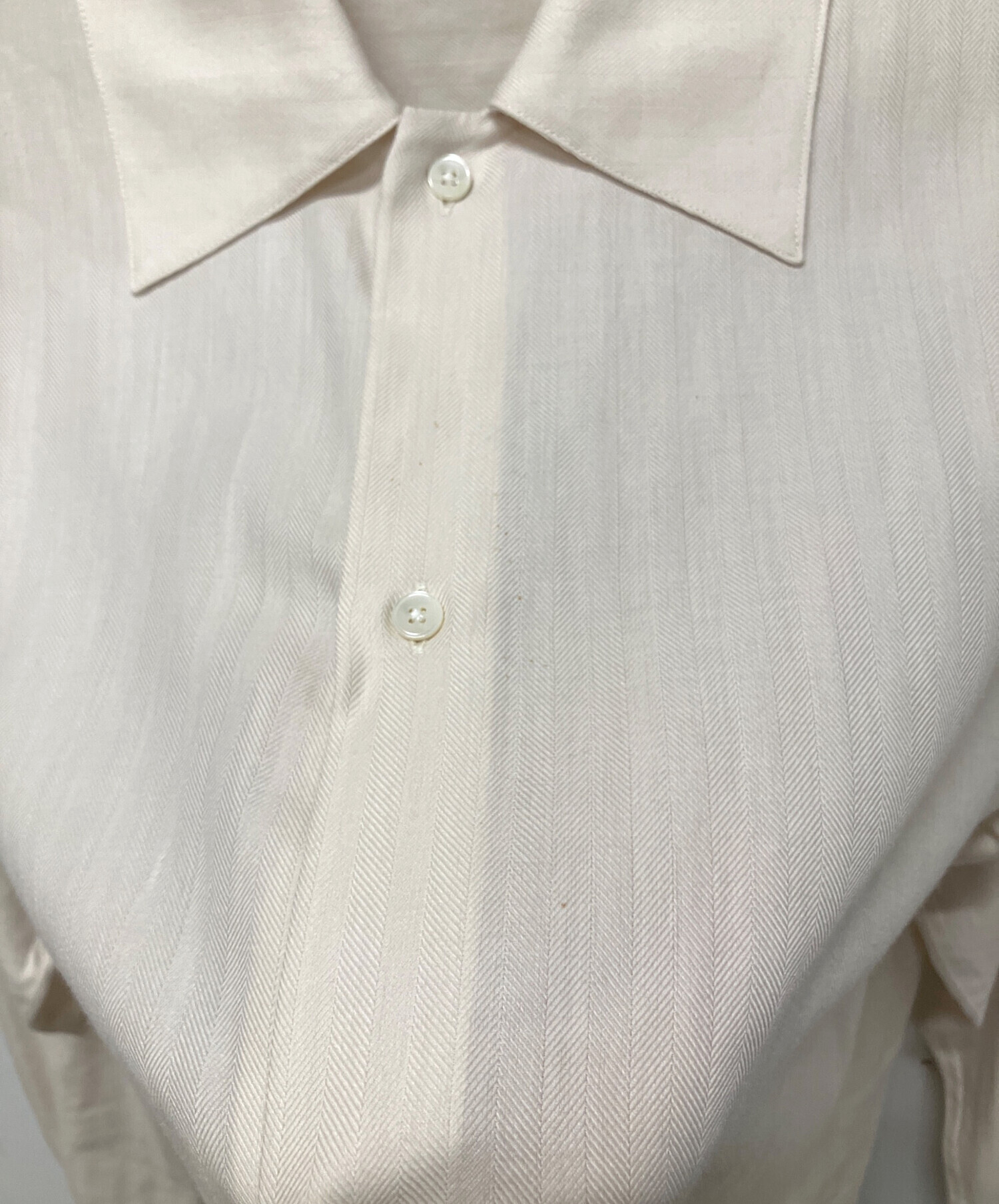 中古・古着通販】AURALEE (オーラリー) Cotton Cashmere Herringbone