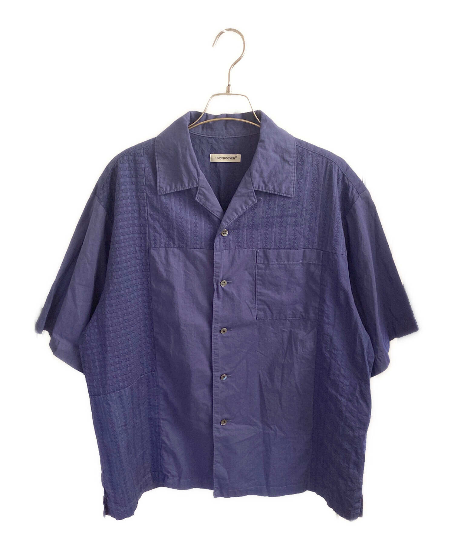 中古・古着通販】UNDERCOVER (アンダーカバー) Cotton patchwork open