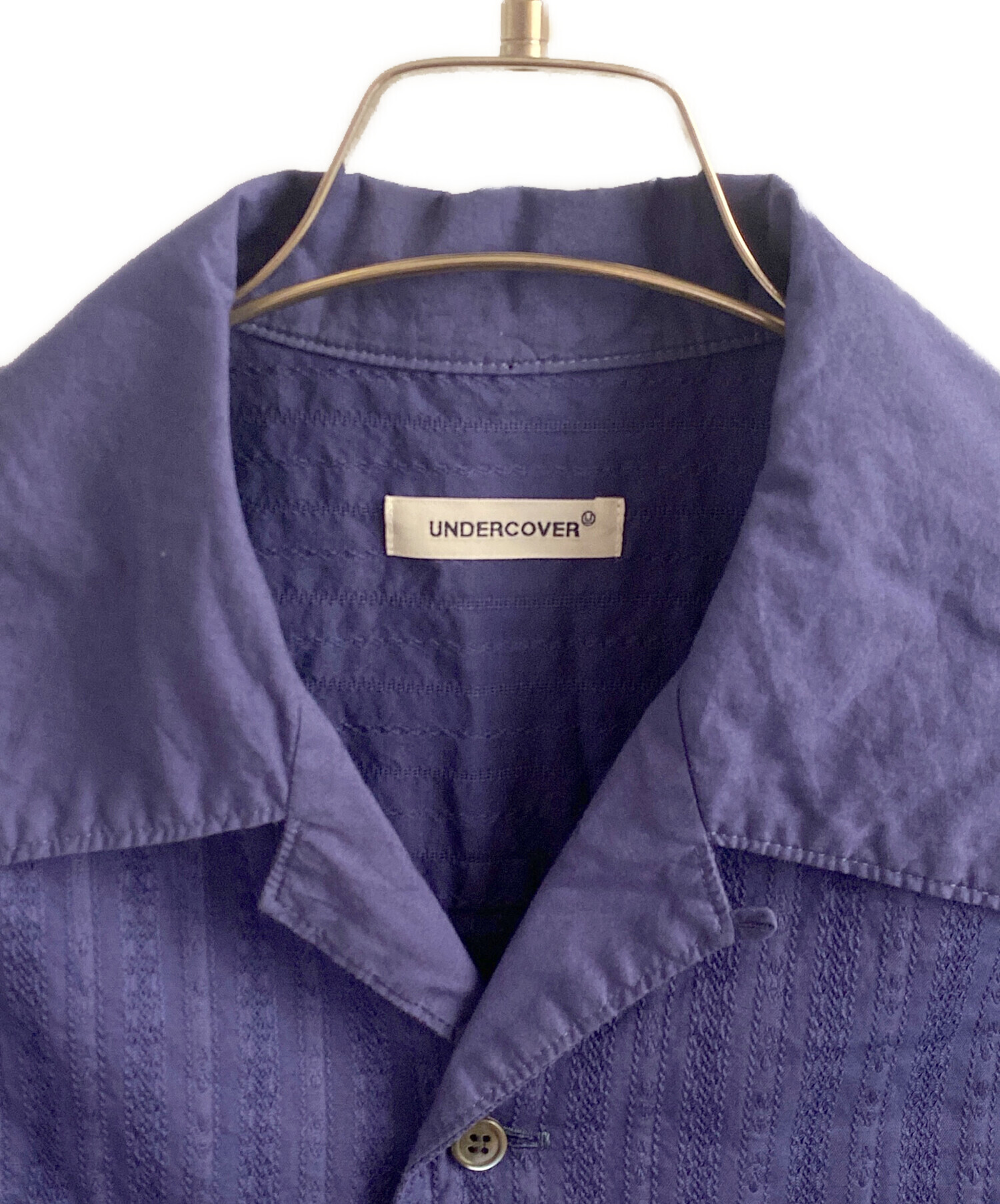 中古・古着通販】UNDERCOVER (アンダーカバー) Cotton patchwork open