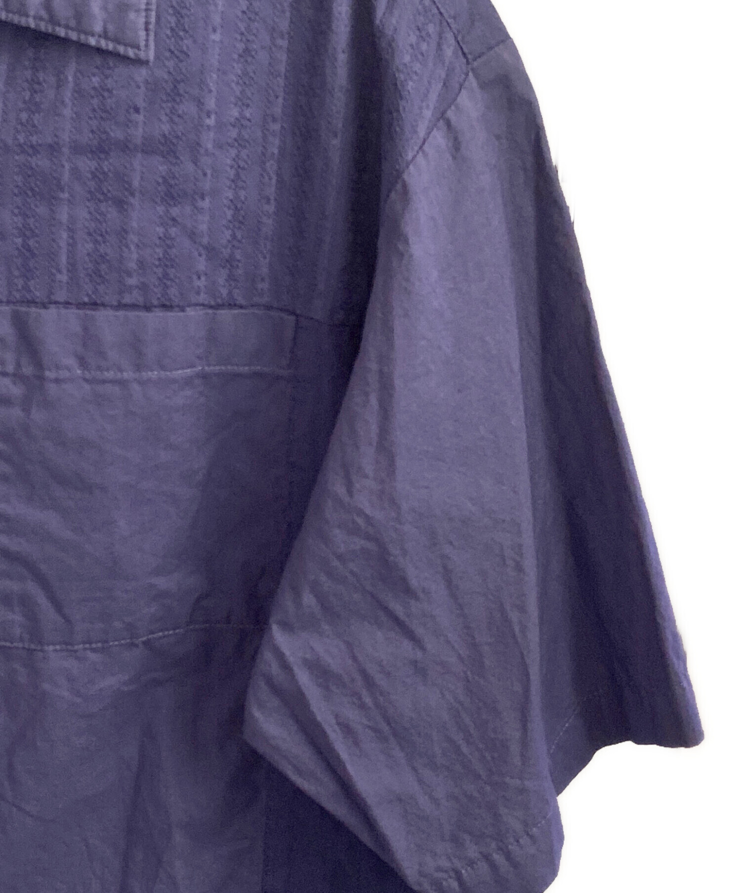 中古・古着通販】UNDERCOVER (アンダーカバー) Cotton patchwork open