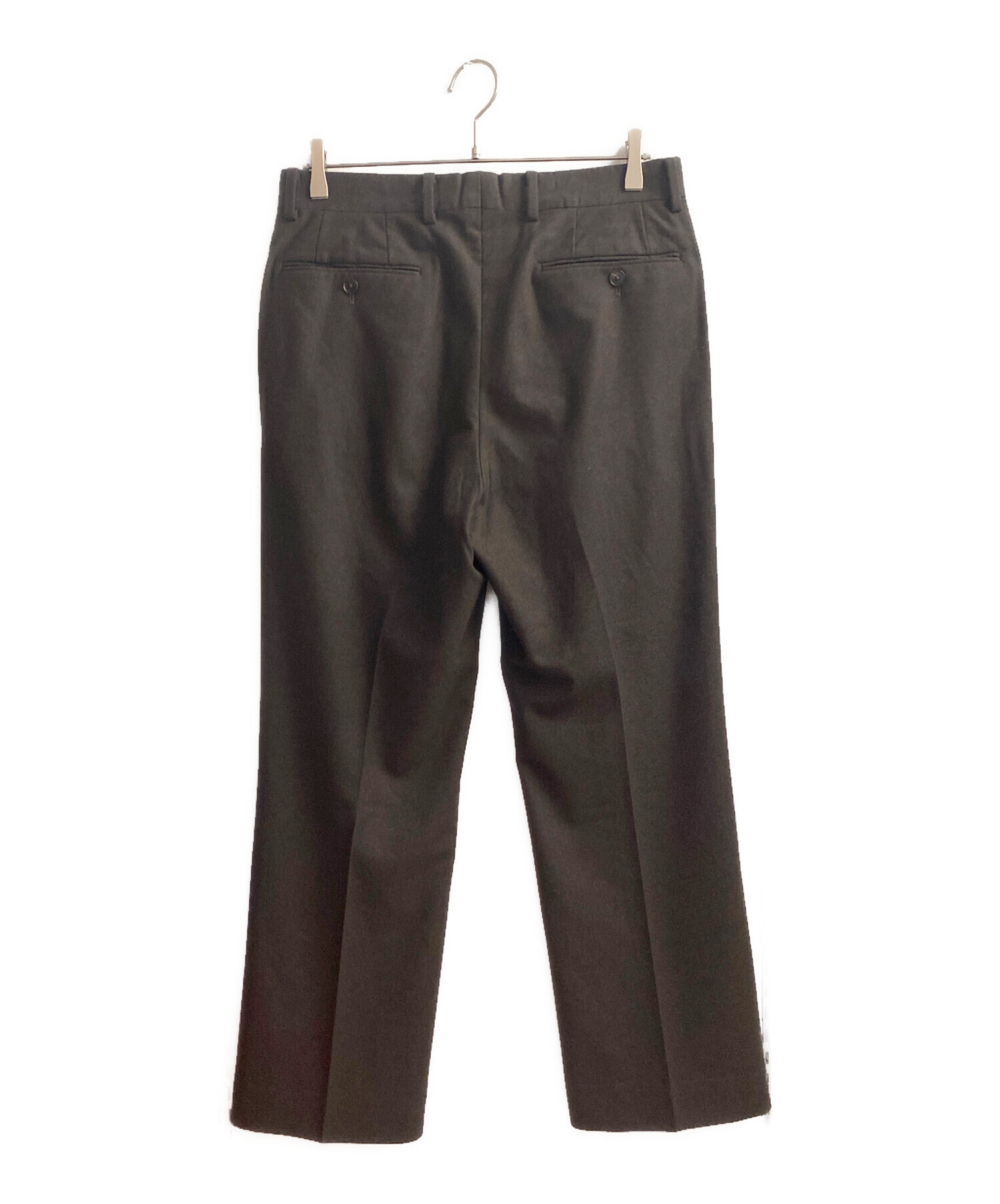 中古・古着通販】AURALEE (オーラリー) WOOL FULLING FLANNEL SLACKS 
