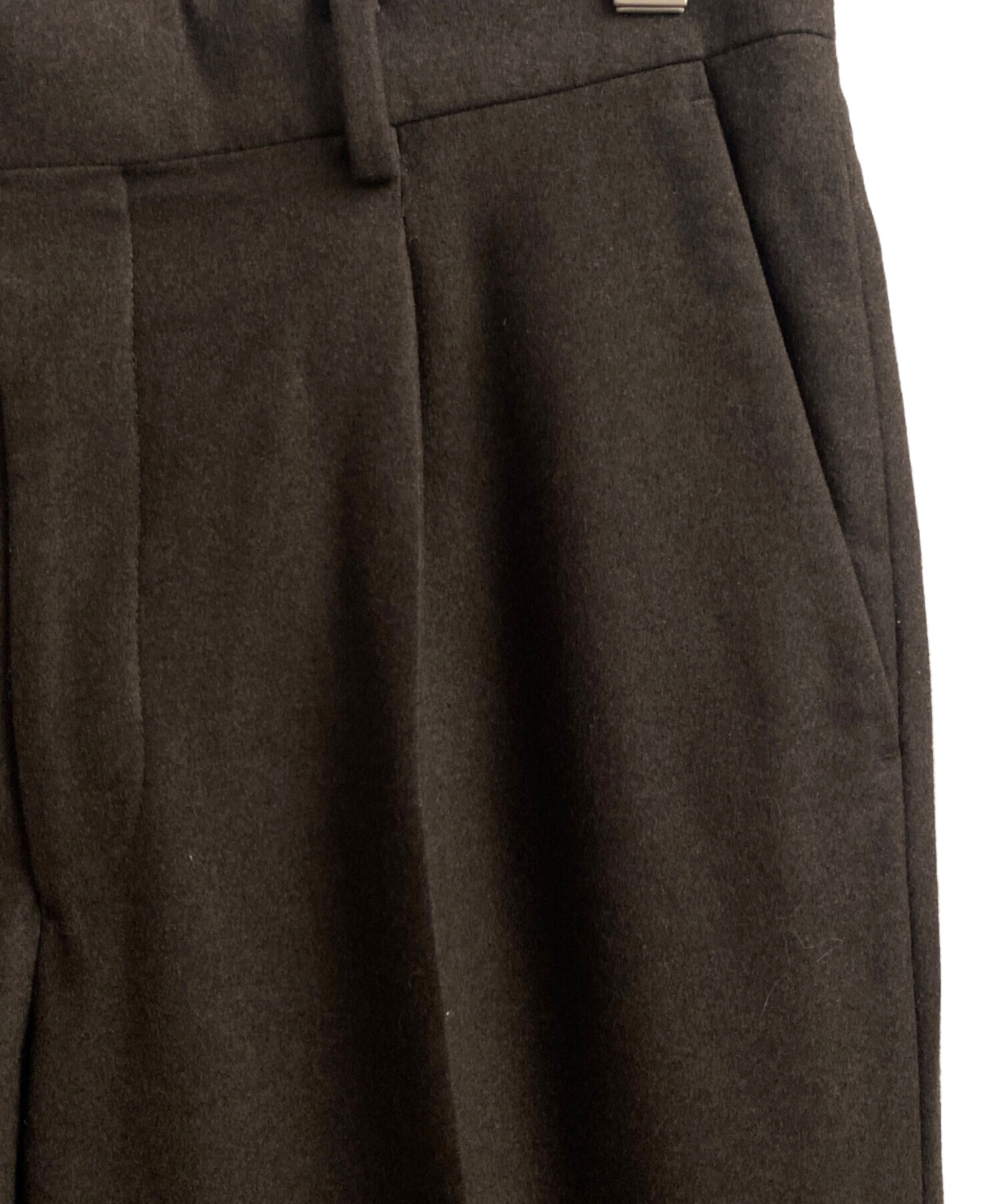 中古・古着通販】AURALEE (オーラリー) WOOL FULLING FLANNEL SLACKS