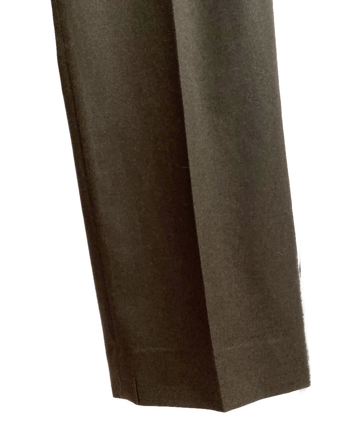 中古・古着通販】AURALEE (オーラリー) WOOL FULLING FLANNEL SLACKS