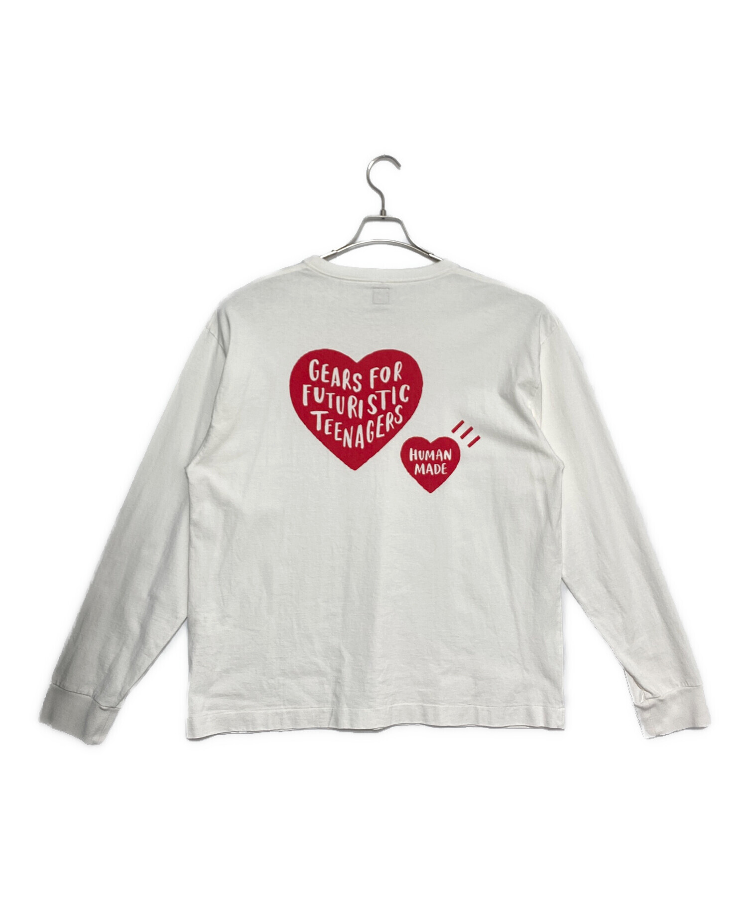 中古・古着通販】HUMAN MADE (ヒューマンメイド) LONG SLEEVE Double