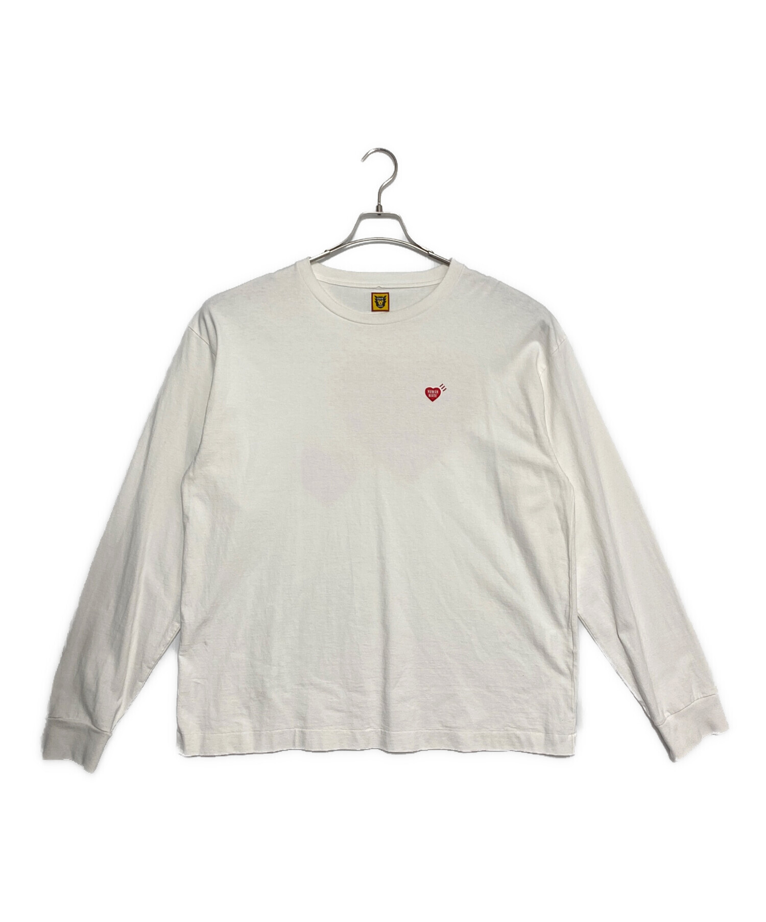 ヒューマンメイド ハート ホワイトTシャツ xl HUMAN MADE(ヒューマンメイド) 24AW GRAPHIC T-SHIRT Heart