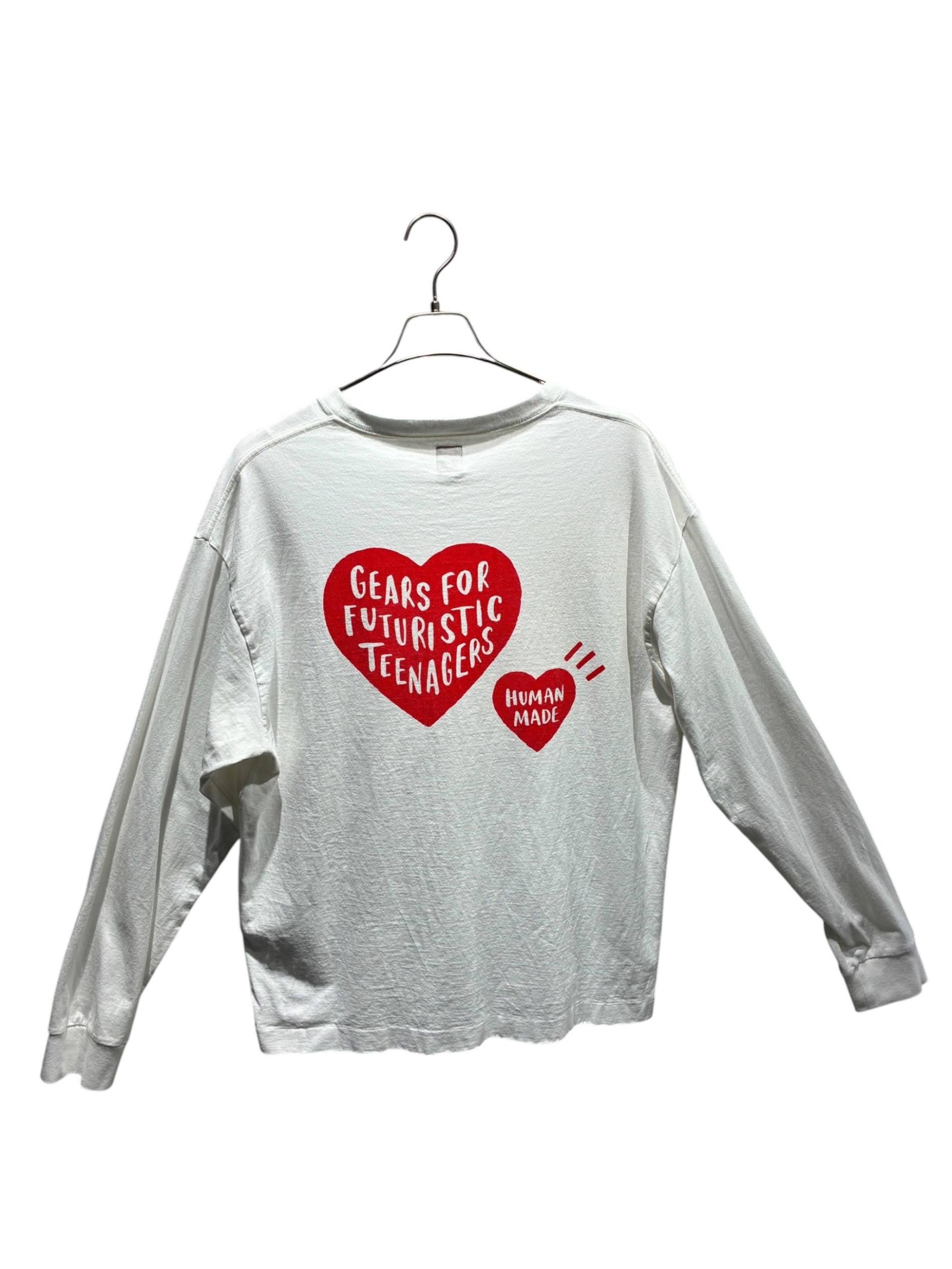 中古・古着通販】HUMAN MADE (ヒューマンメイド) LONG SLEEVE Double
