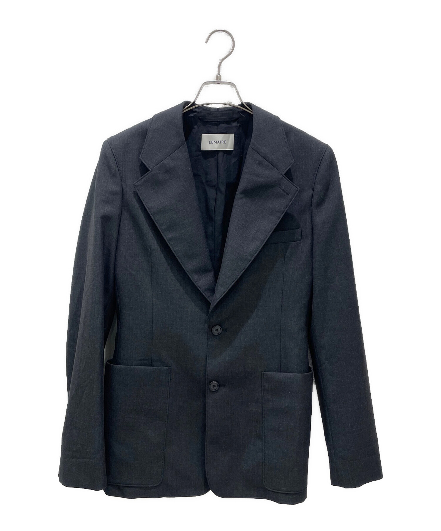 中古・古着通販】LEMAIRE (ルメール) SINGLE BREASTED FITTED TAILORED