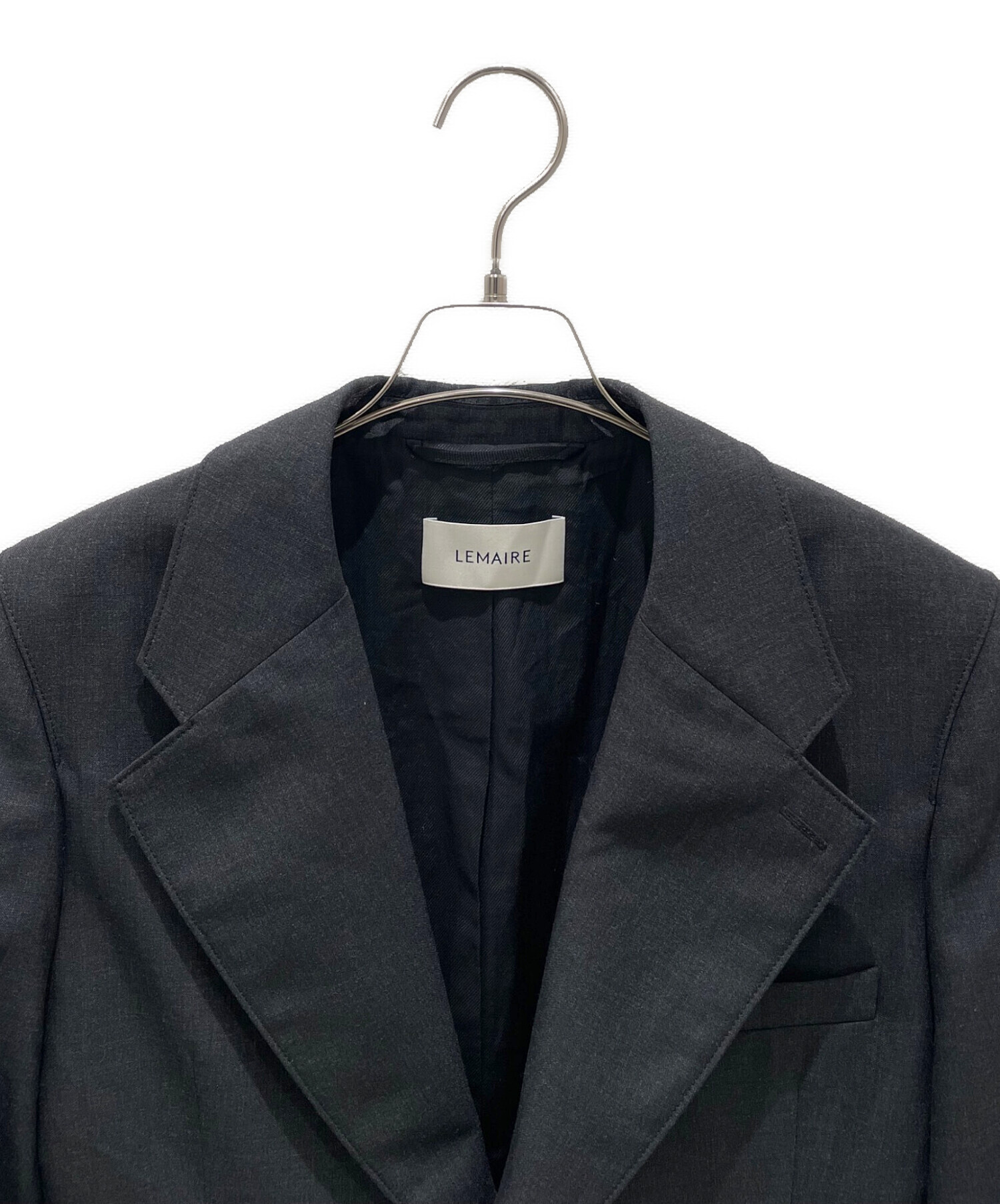 中古・古着通販】LEMAIRE (ルメール) SINGLE BREASTED FITTED TAILORED