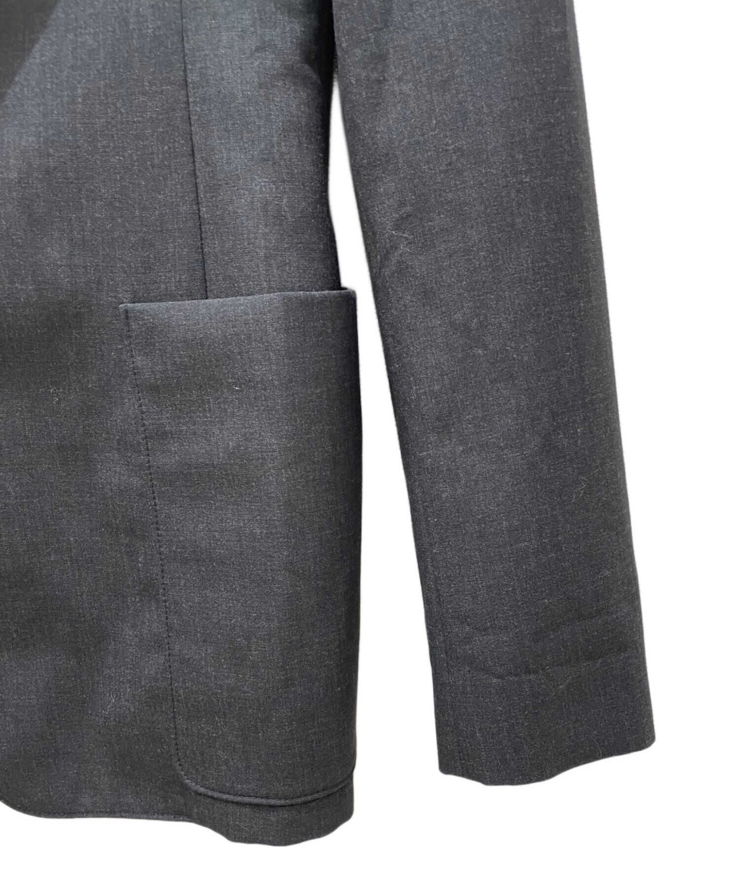 中古・古着通販】LEMAIRE (ルメール) SINGLE BREASTED FITTED TAILORED