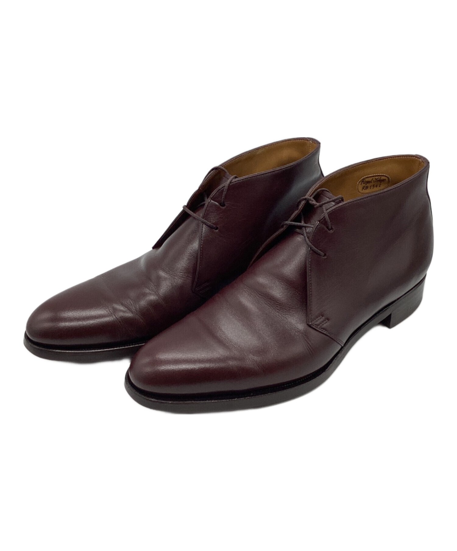 中古・古着通販】REGAL (リーガル) チャッカーブーツ ブラウン サイズ 中古・古着通販】REGAL (リーガル) チャッカーブーツ ブラウン サイズ