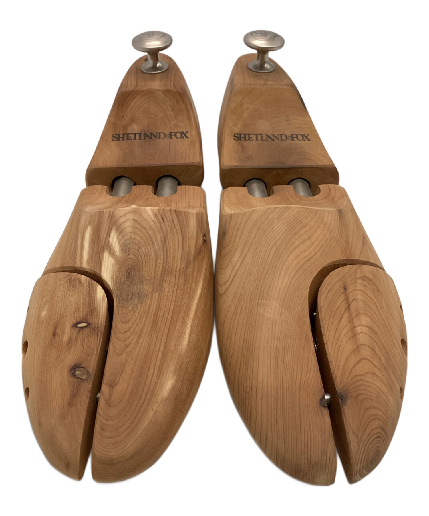 SHETLAND FOX シェットランドフォックス　シューツリー 木製　M 中古・古着通販】SHETLAND FOX (シェットランドフォックス) シュー