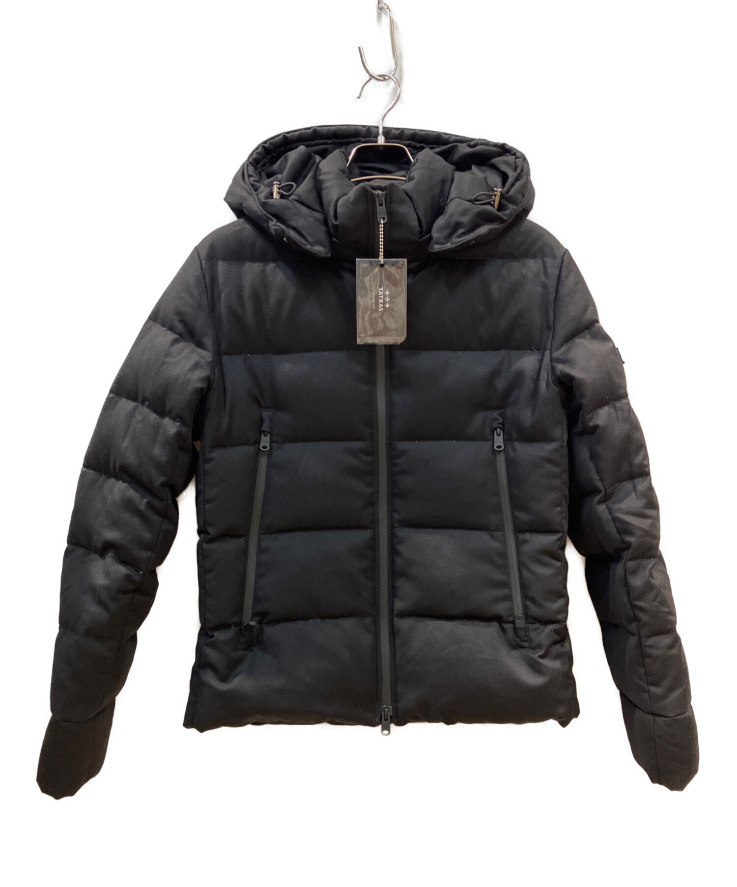 中古・古着通販】TATRAS (タトラス) AGORDO ダウンジャケット ブラック 