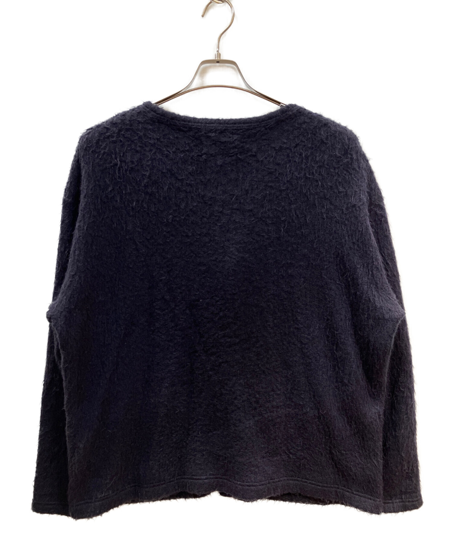 中古・古着通販】MONITALY (モニタリー) SHAGGY V CARDIGAN シャギー