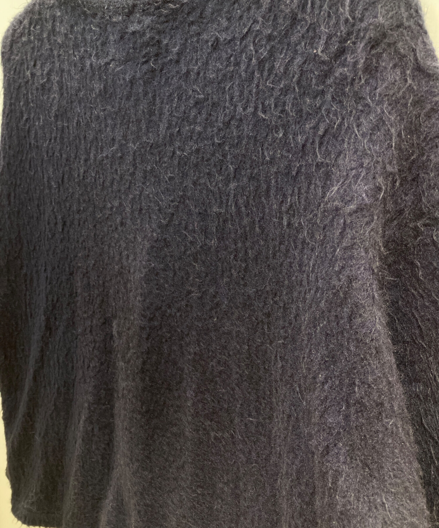 中古・古着通販】MONITALY (モニタリー) SHAGGY V CARDIGAN シャギー