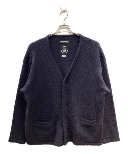 トップス MONITALY Shaggy V Cardigan Multi XL 中古・古着通販】MONITALY (モニタリー) SHAGGY V CARDIGAN シャギー