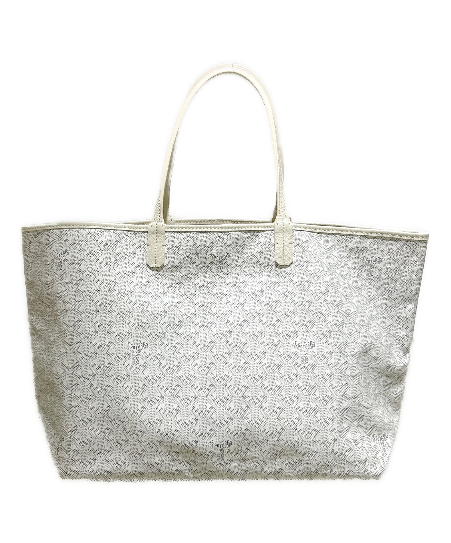 中古・古着通販】GOYARD (ゴヤール) サンルイPM/Saint Louis PM White