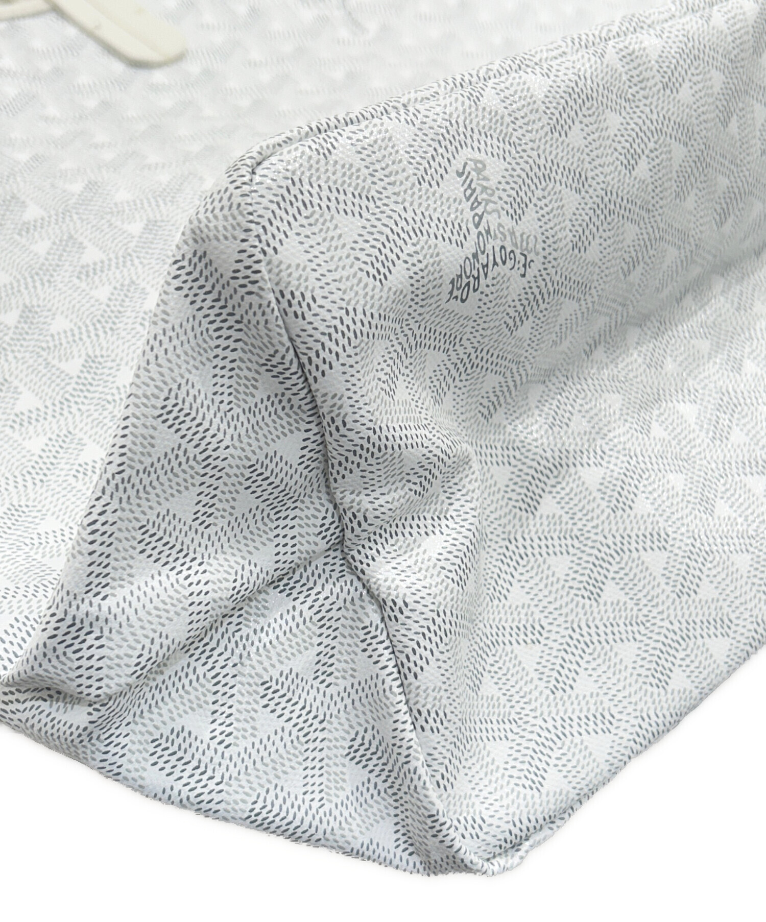 中古・古着通販】GOYARD (ゴヤール) サンルイPM/Saint Louis PM White