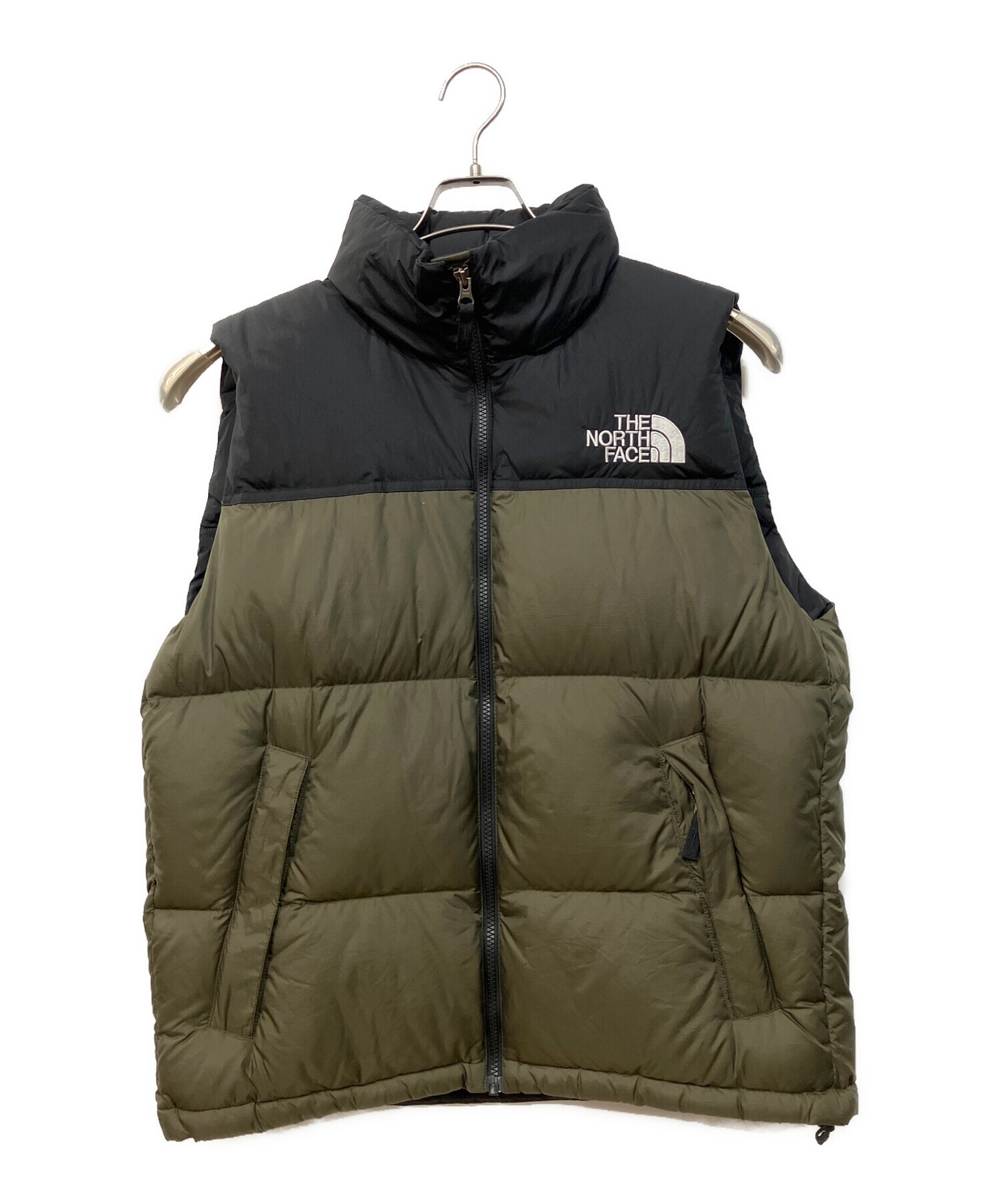 希少　THE NORTH FACE ベスト 中古・古着通販】THE NORTH FACE (ザ ノース フェイス) ヌプシベスト