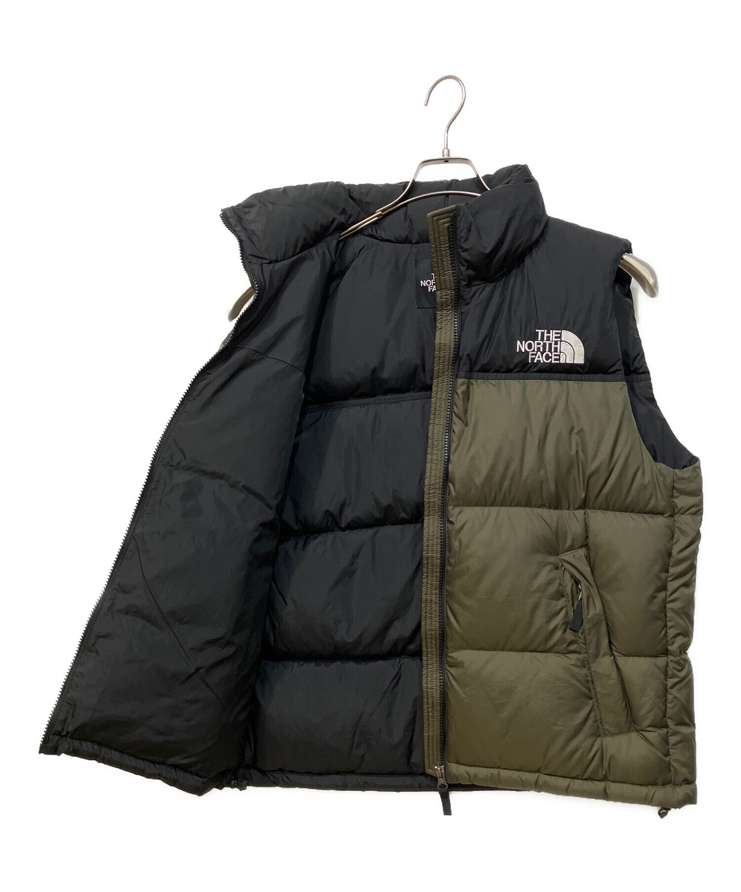 中古・古着通販】THE NORTH FACE (ザ ノース フェイス) ヌプシベスト