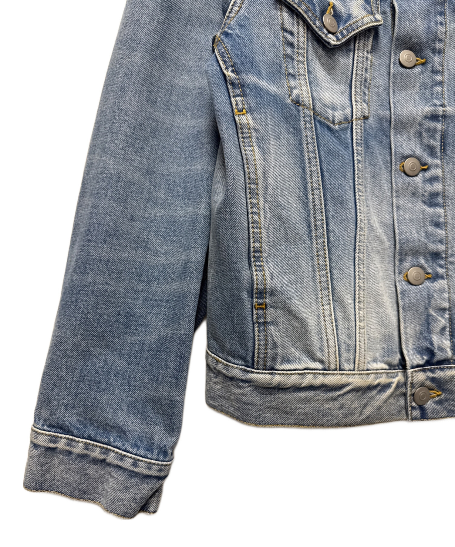 Maison Margiela マルジェラ デニムジャケット 42 新品未使用 中古・古着通販】Maison Margiela (メゾンマルジェラ) 23AW カラーレス