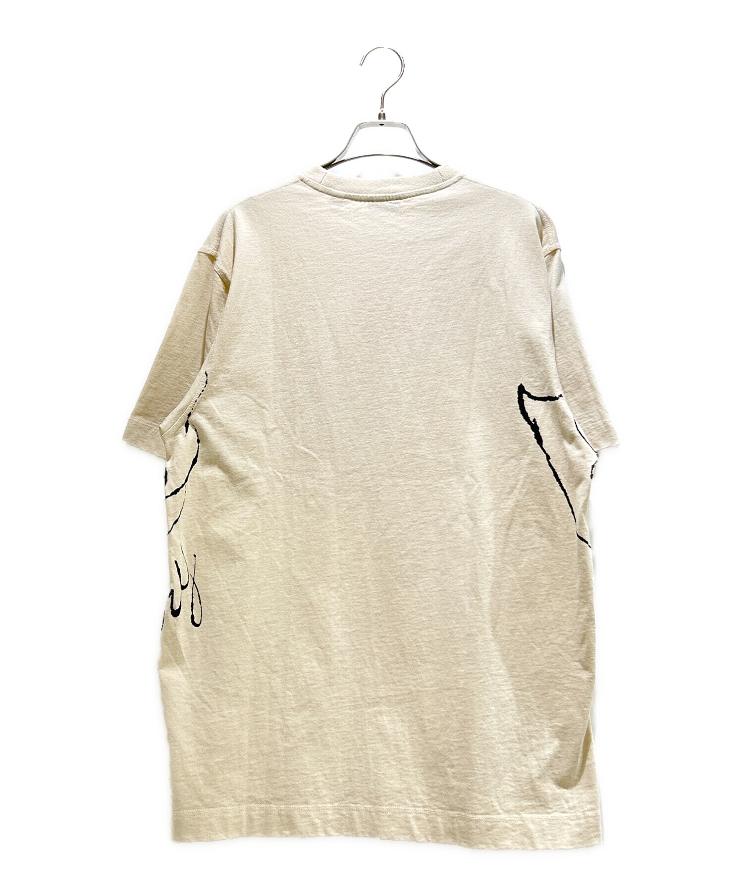 中古・古着通販】BURBERRY (バーバリー) 24SS Swan Print Cotton T