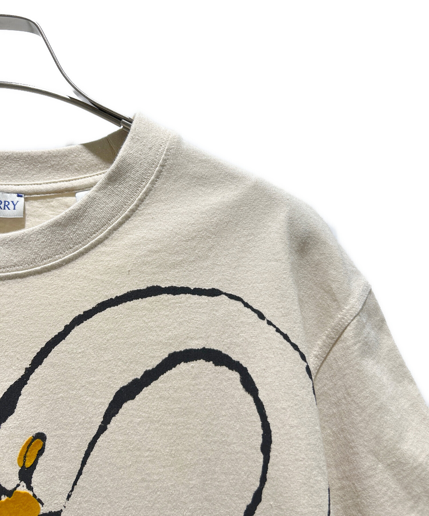 中古・古着通販】BURBERRY (バーバリー) 24SS Swan Print Cotton T