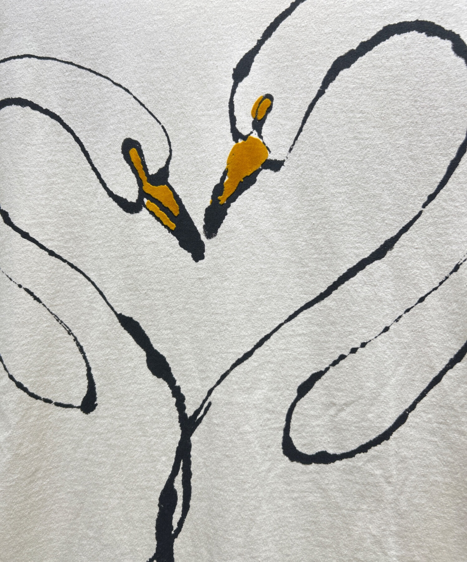 お値下げしました！　　BURBERRY スワンプリントTシャツ 中古・古着通販】BURBERRY (バーバリー) 24SS Swan Print Cotton T