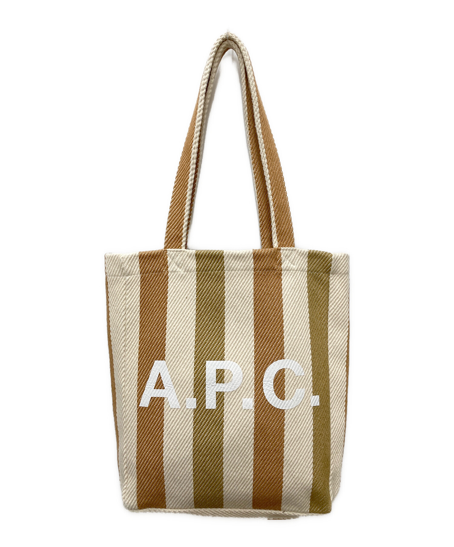 中古・古着通販】A.P.C. (アーペーセー) キャンバストートバッグ 
