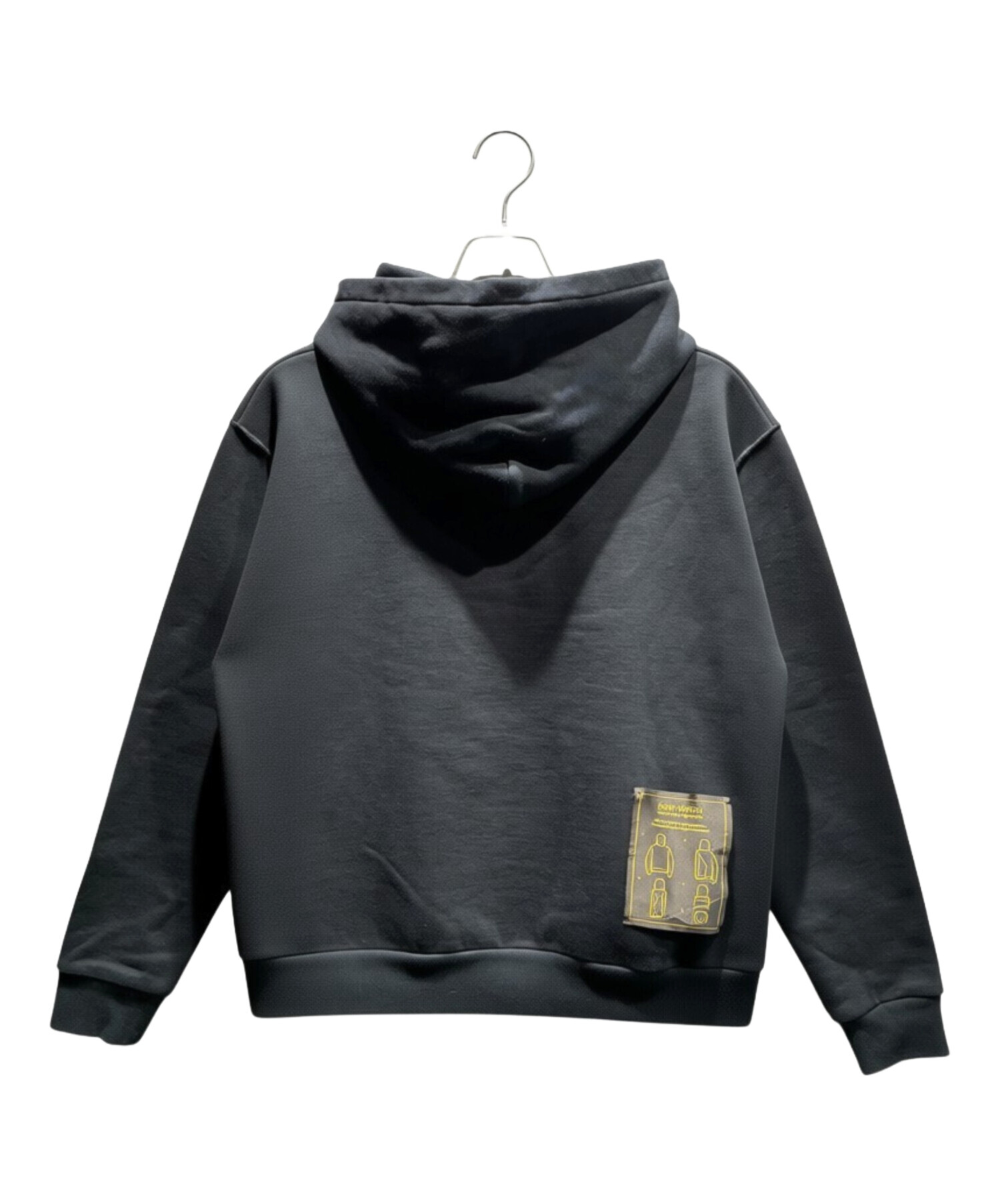 ルイ・ヴィトン LOUIS VUITTON パーカー 衣料品 トップス コットン ナイロン レディース ブラック系 【中古】 中古・古着通販】LOUIS VUITTON (ルイ ヴィトン) テクニカルコットン