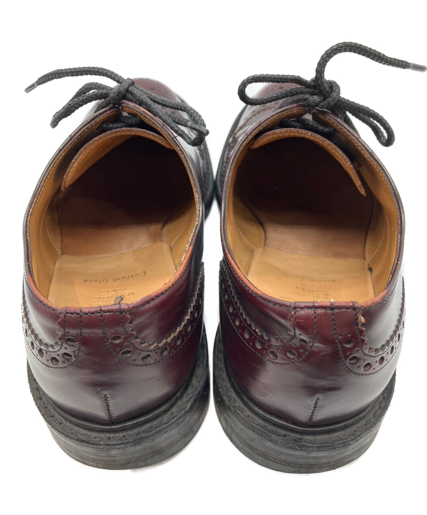 中古・古着通販】CHURCH'S (チャーチ) ウィングチップシューズ