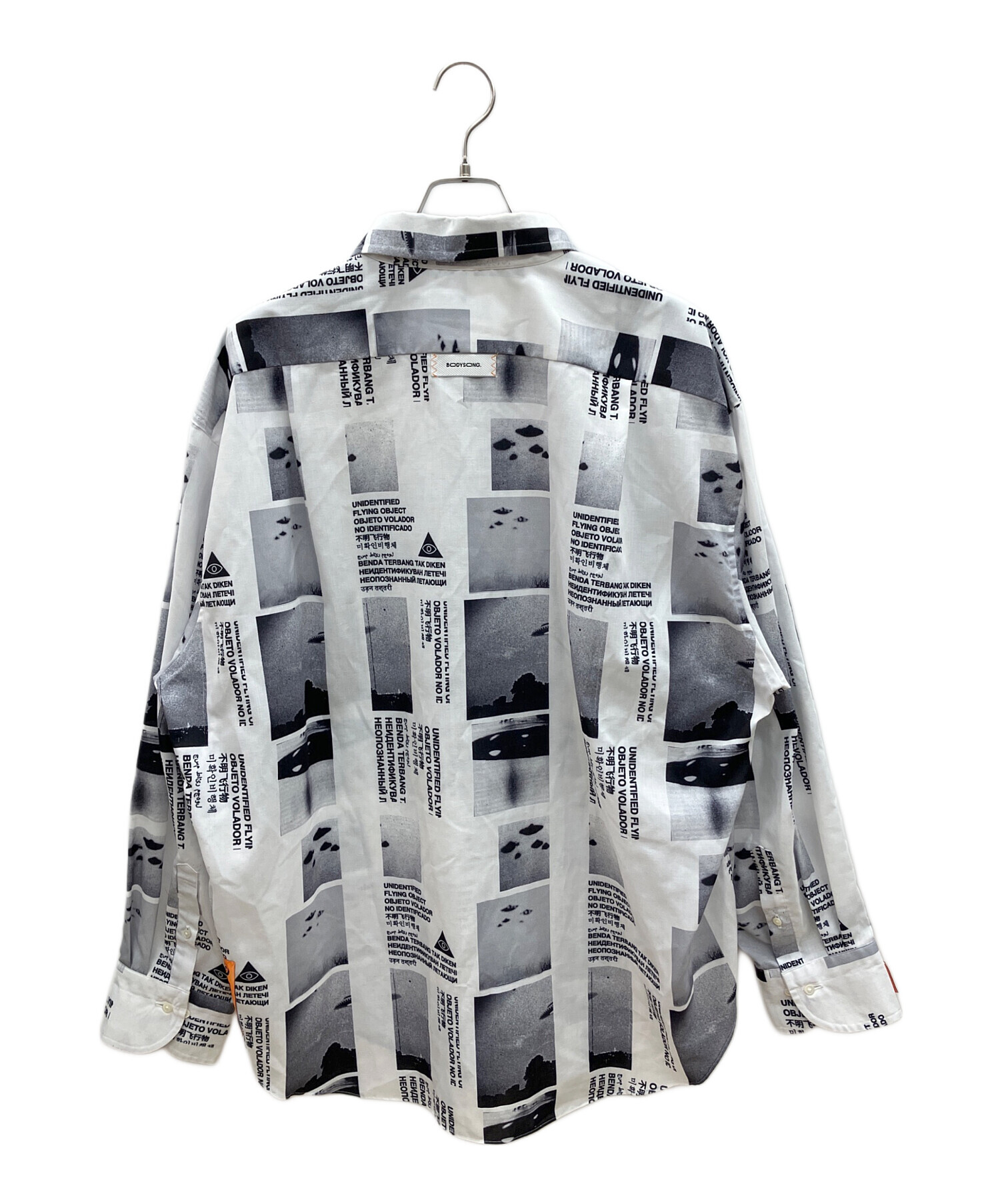 中古・古着通販】bodysong. (ボディソング) TOCANA SHIRTS ホワイト 