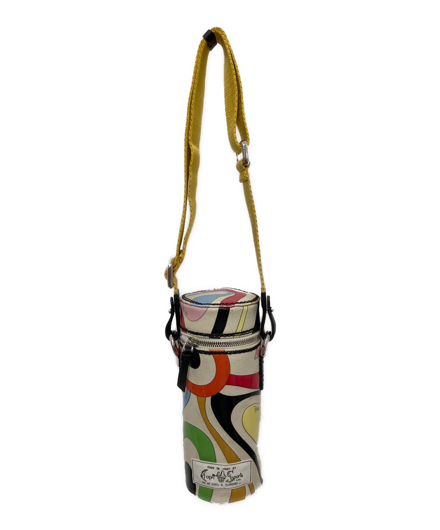 中古・古着通販】Emilio Pucci (エミリオ プッチ) ショルダーバッグ