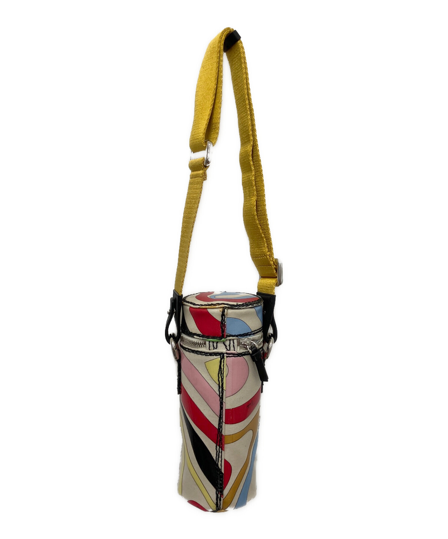 EMILIO PUCCI エミリオプッチ 総柄 ワンショルダーバッグ A4 中古・古着通販】Emilio Pucci (エミリオ プッチ) ショルダーバッグ