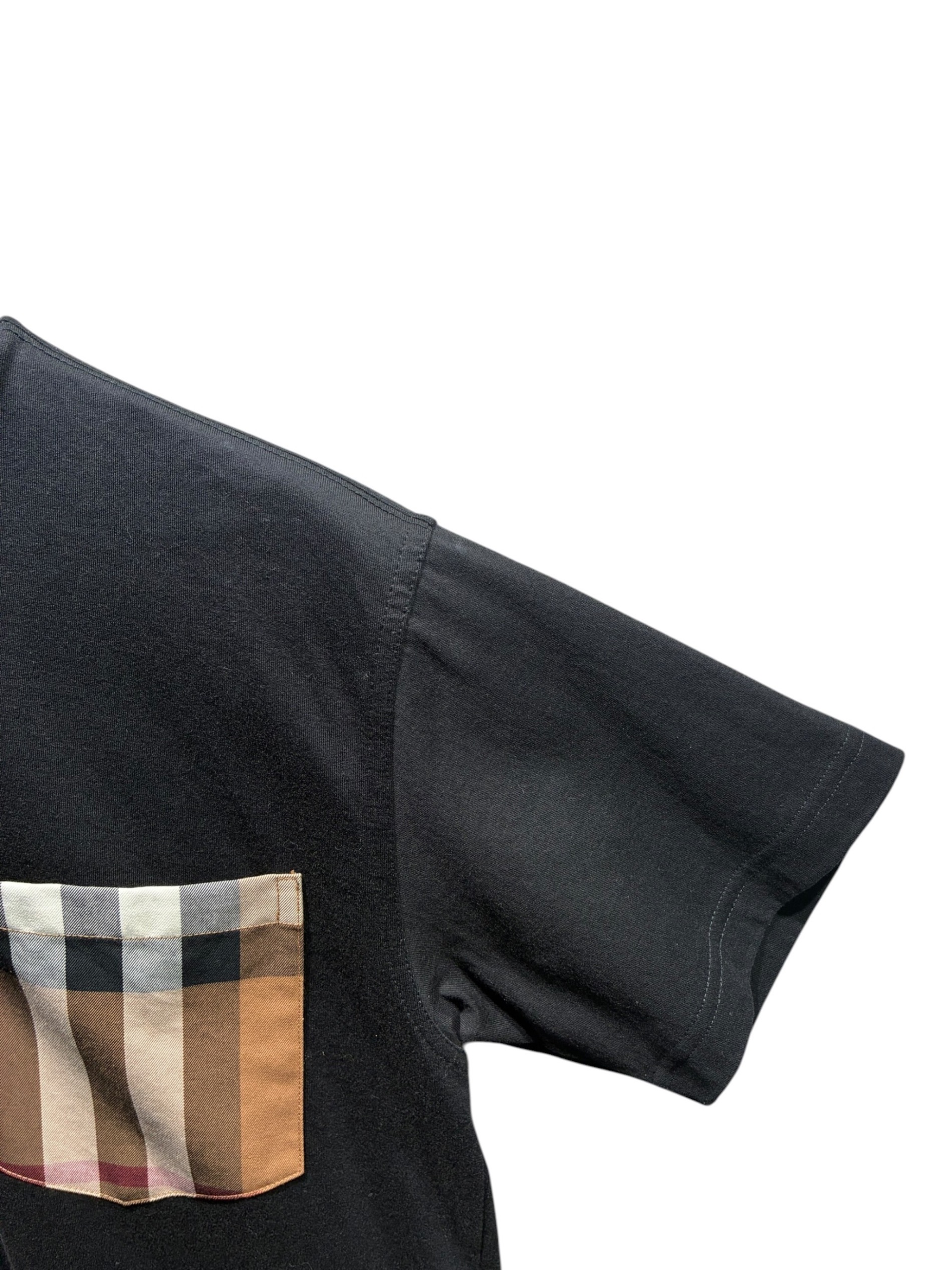 中古・古着通販】BURBERRY (バーバリー) チェックポケットTシャツ