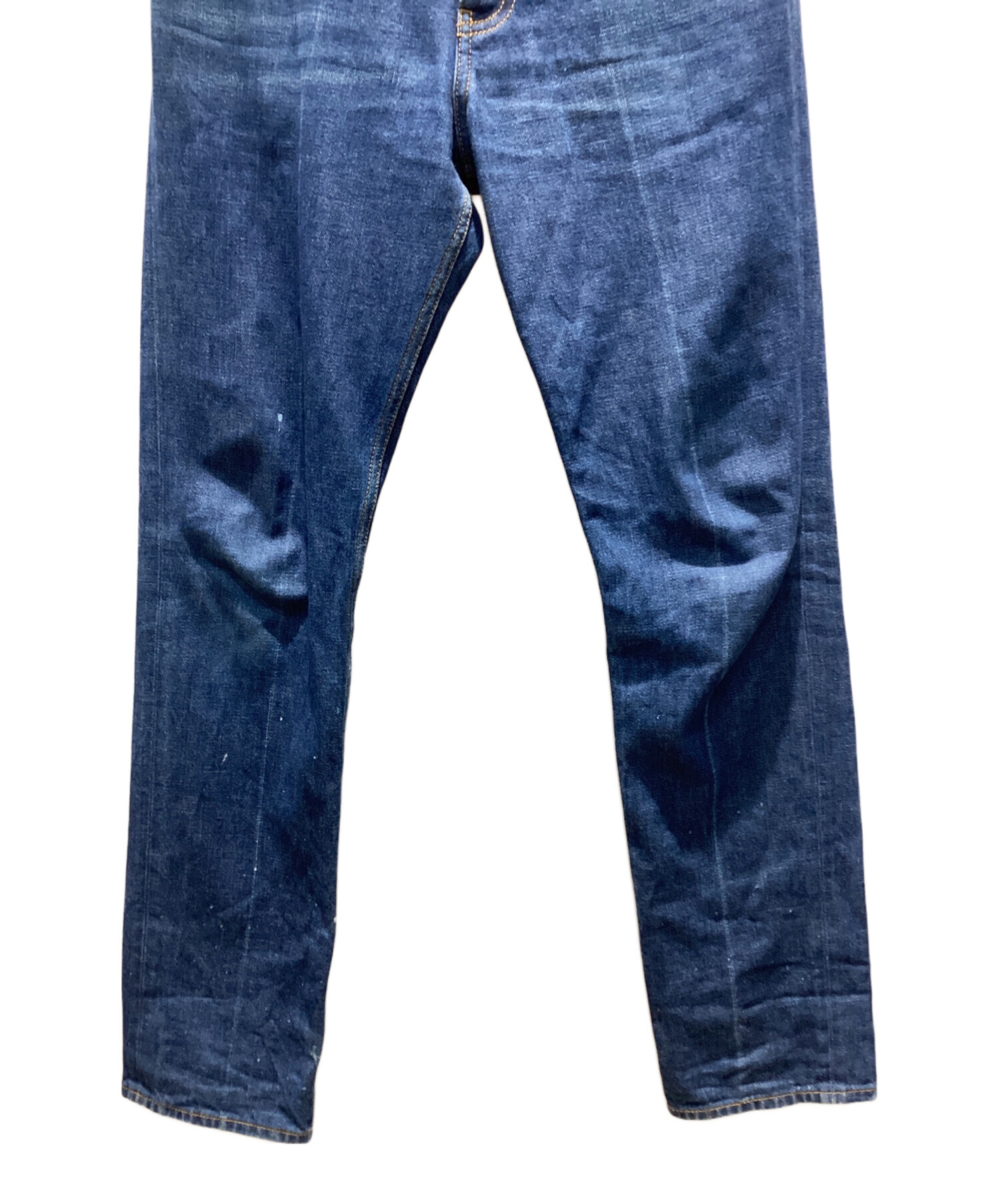 中古・古着通販】GUCCI (グッチ) Eco Washed Organic Denim Trousers 