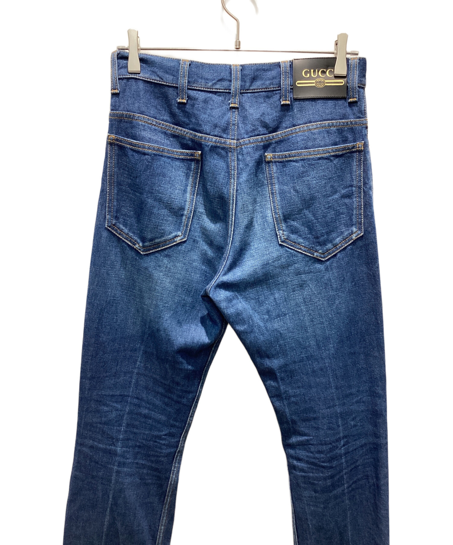 中古・古着通販】GUCCI (グッチ) Eco Washed Organic Denim Trousers 